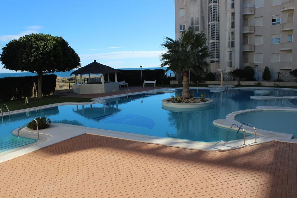 Cabo Mar Lägenhet El Campello Rum bild