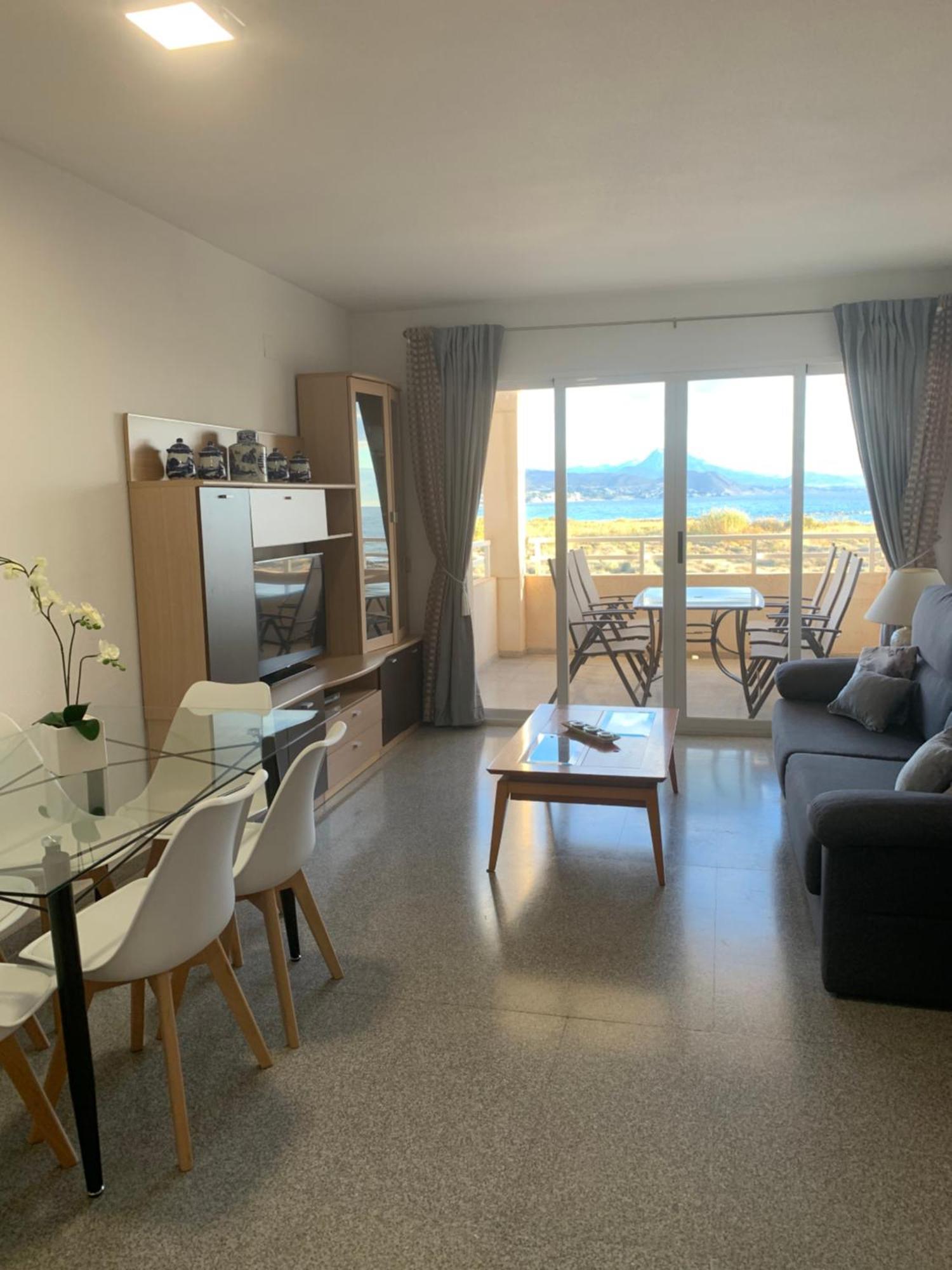 Cabo Mar Lägenhet El Campello Exteriör bild