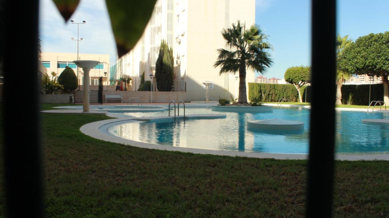 Cabo Mar Lägenhet El Campello Rum bild