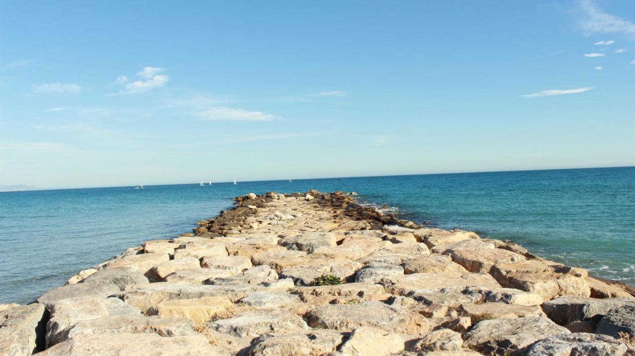 Cabo Mar Lägenhet El Campello Rum bild
