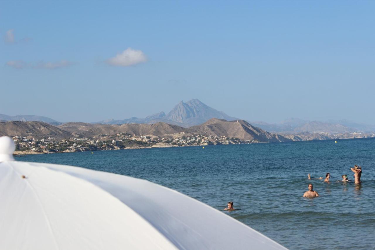 Cabo Mar Lägenhet El Campello Rum bild